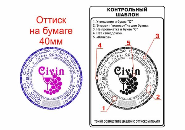 пример защиты КОНТРОЛЕР+ГОСТ+Два цвета